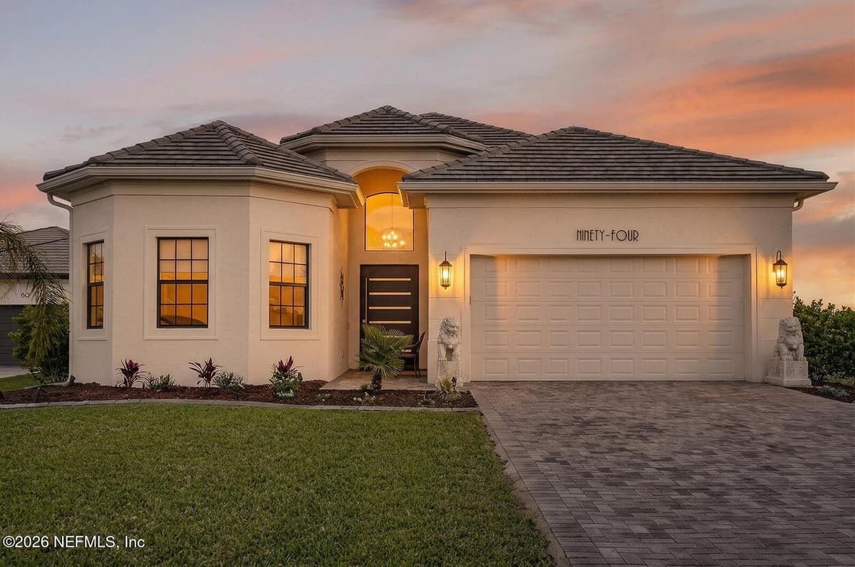 94 DEL PALMA Drive, Palm Coast, FL 32137, Palm Coast, FL - photo 3
