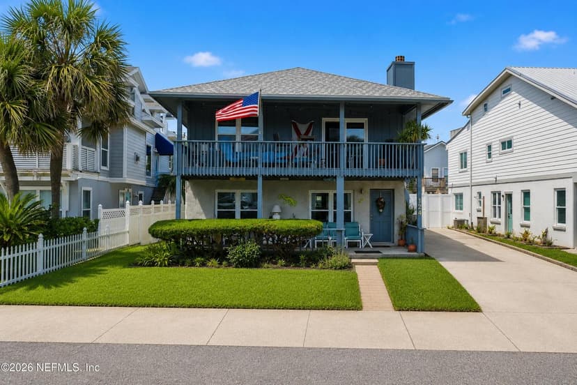 124/126 HOPKINS Street, Neptune Beach, FL 32266