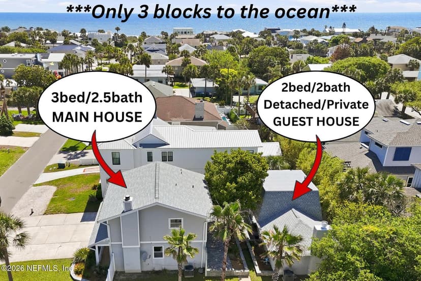 317 MAGNOLIA Street, Neptune Beach, FL 32266