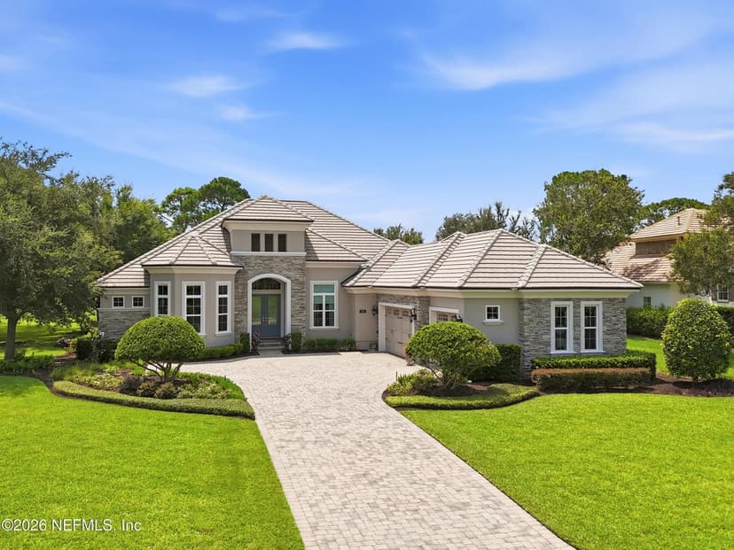 265 PLANTATION Circle S, Ponte Vedra Beach, FL 32082