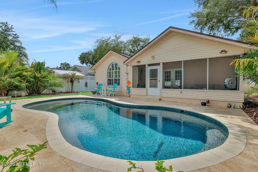 2887 MERRILL Boulevard, Jacksonville Beach, FL 32250
