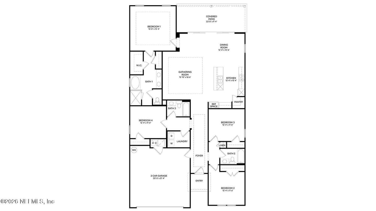 355 GRAND BEACON Boulevard, Jacksonville, FL 32218, Jacksonville, FL - photo 2