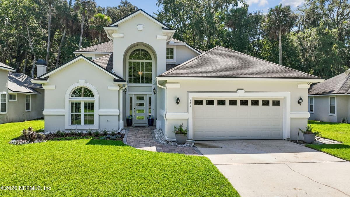 316 ODOMS MILL Boulevard, Ponte Vedra Beach, FL 32082, Ponte Vedra Beach, FL - photo 2